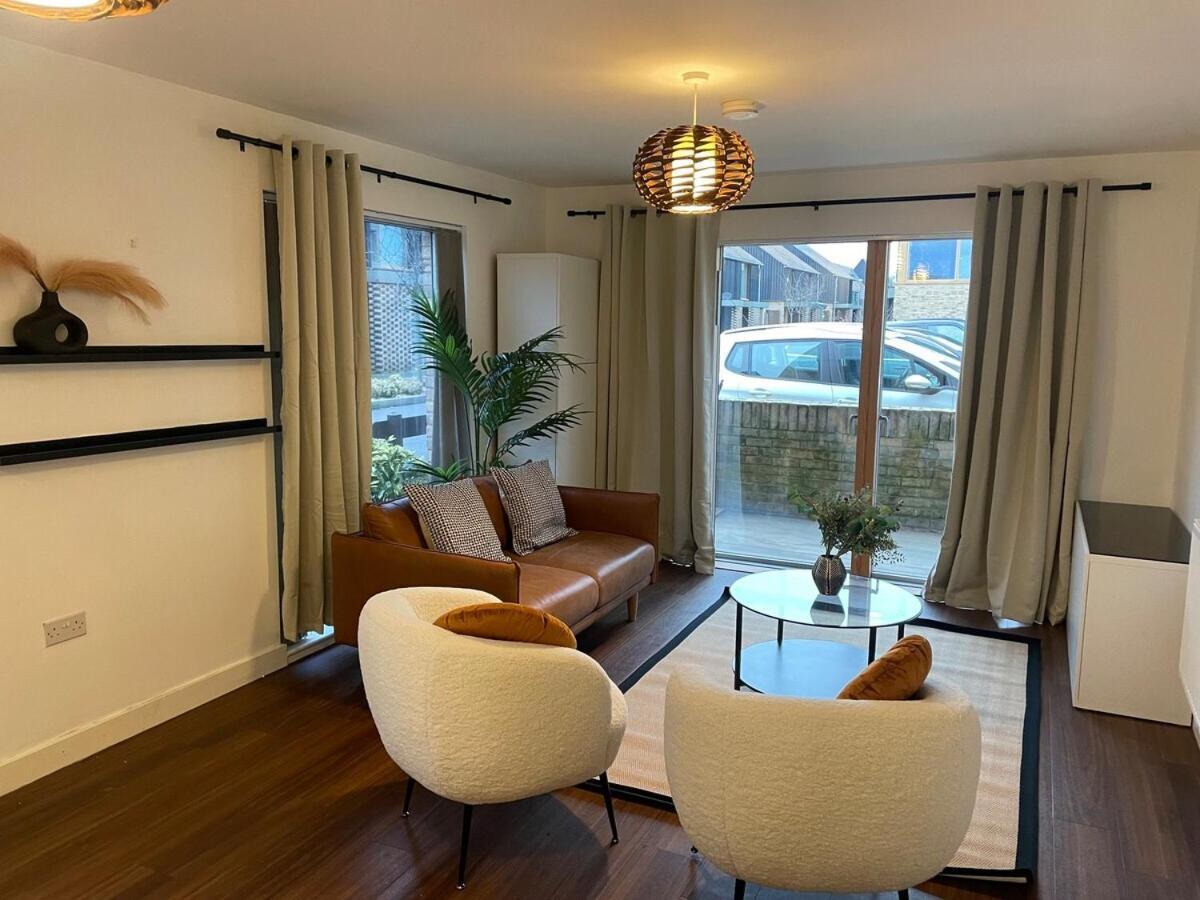 Superior Cambridge 2 Bed Apartment Inc King Bed Trumpington Esterno foto