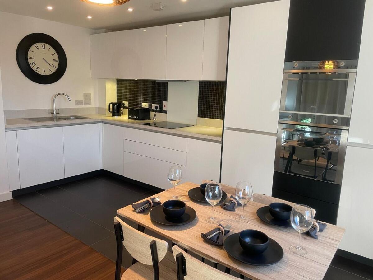 Superior Cambridge 2 Bed Apartment Inc King Bed Trumpington Esterno foto