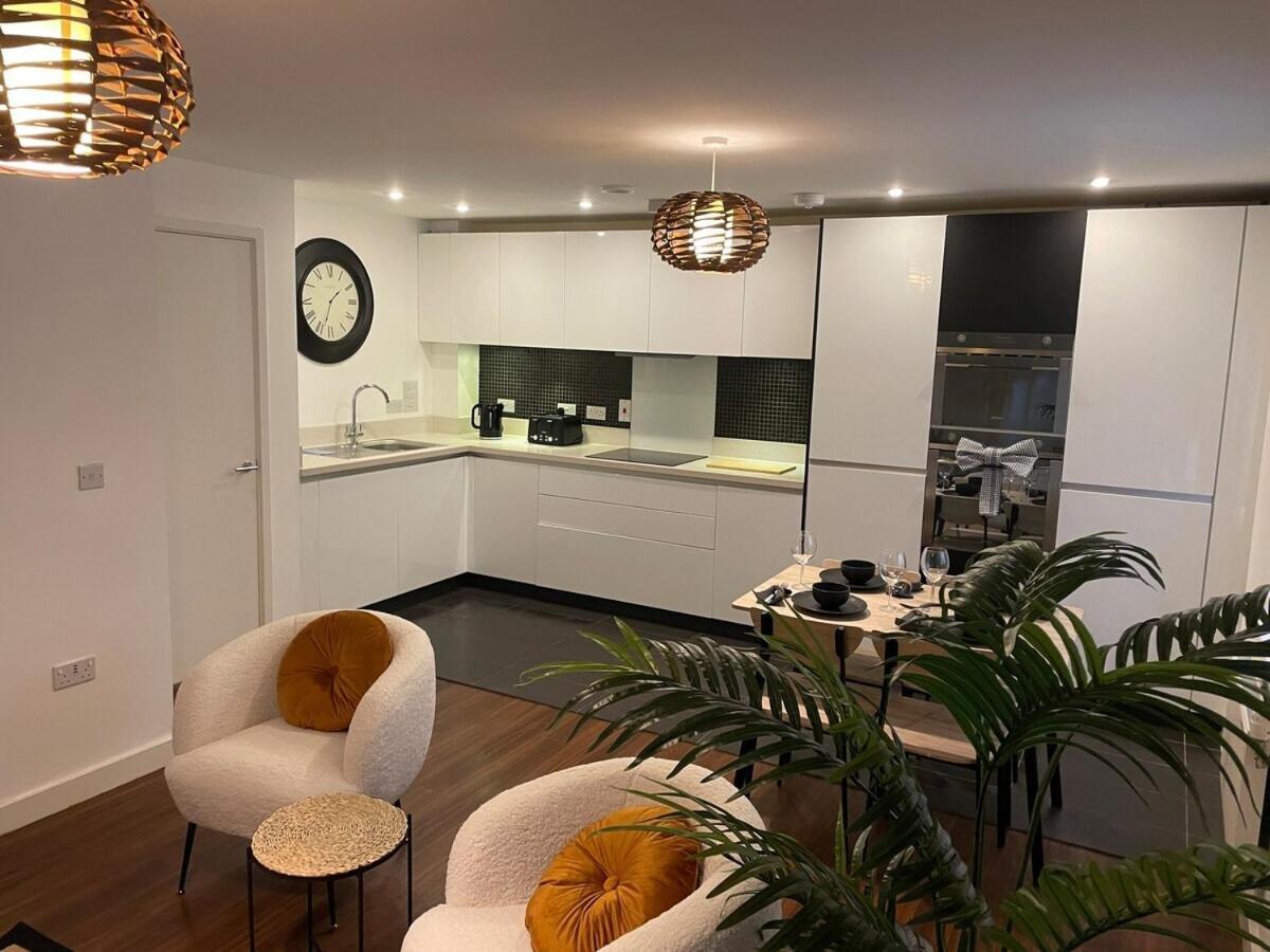 Superior Cambridge 2 Bed Apartment Inc King Bed Trumpington Esterno foto