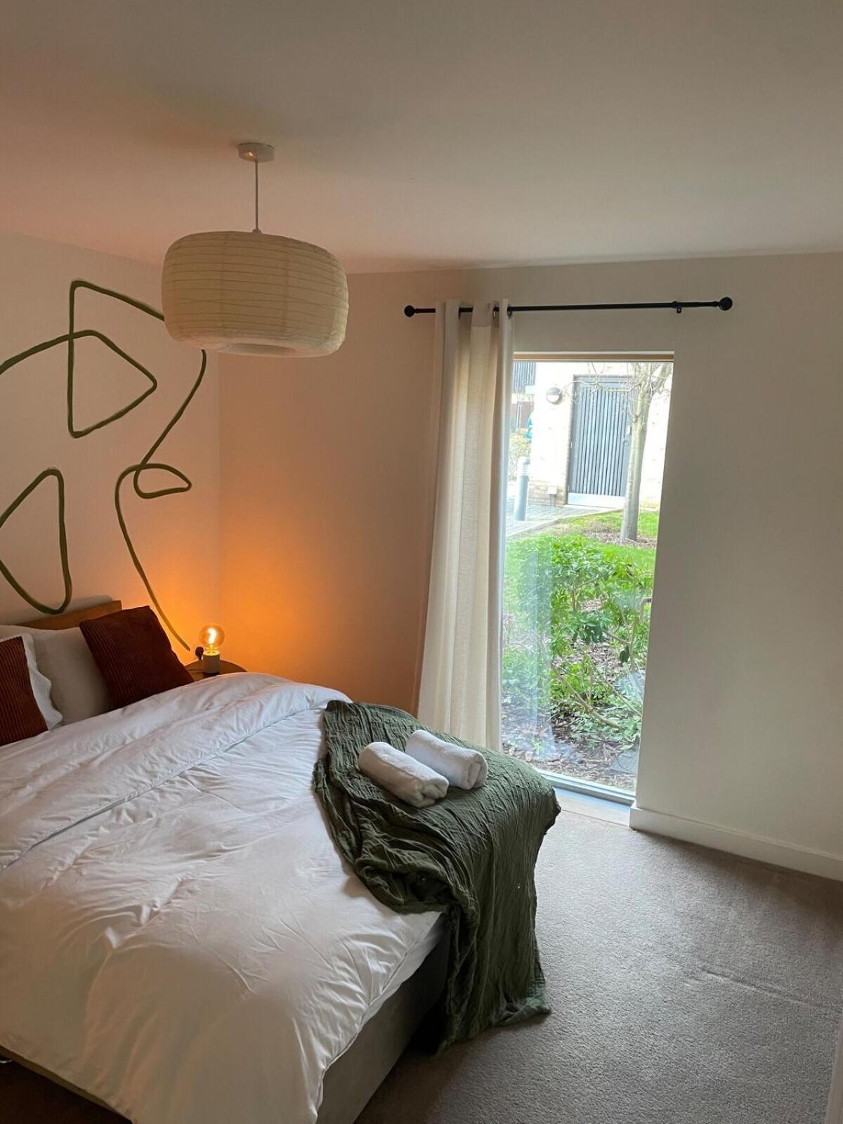 Superior Cambridge 2 Bed Apartment Inc King Bed Trumpington Esterno foto