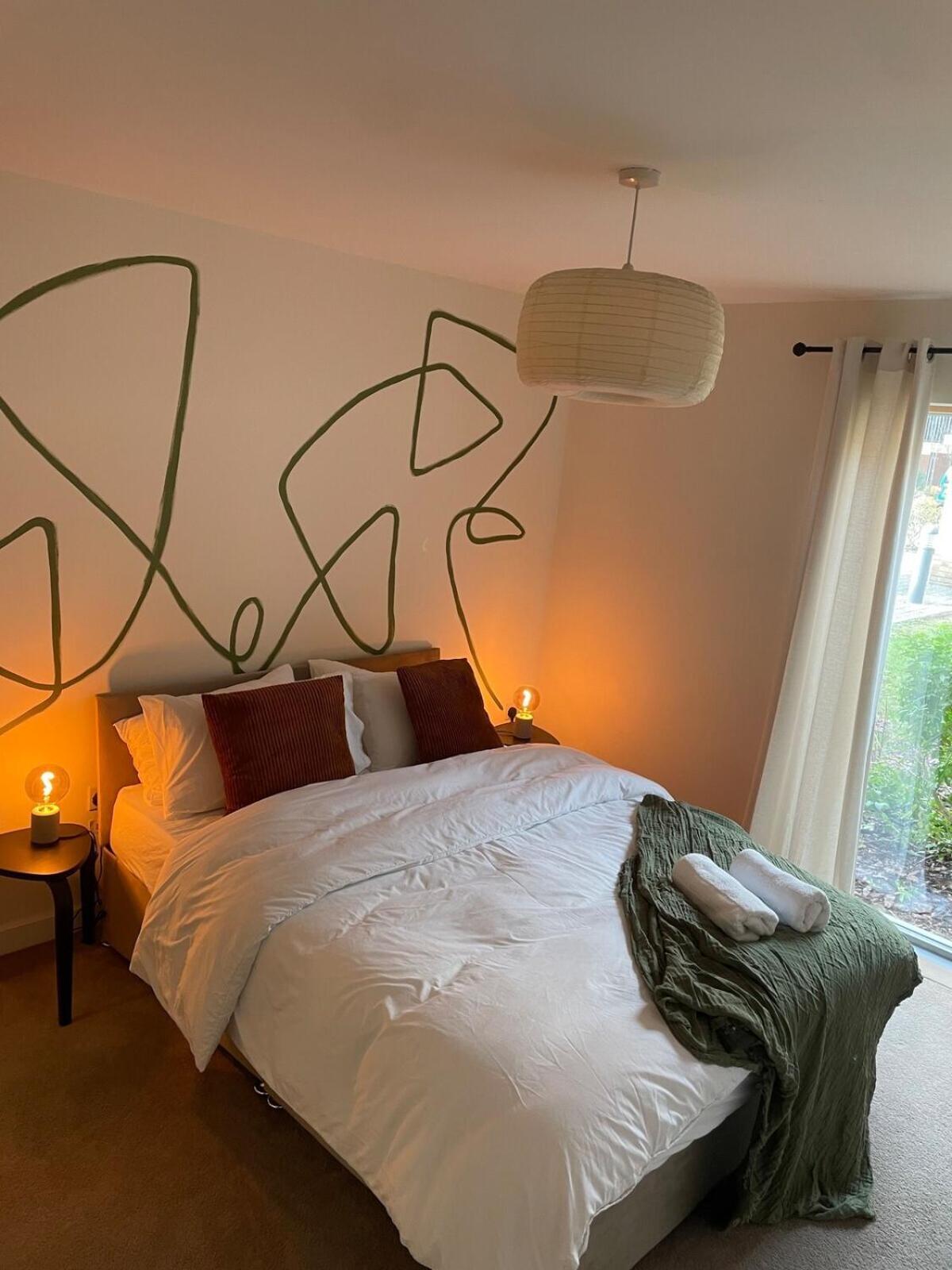 Superior Cambridge 2 Bed Apartment Inc King Bed Trumpington Esterno foto