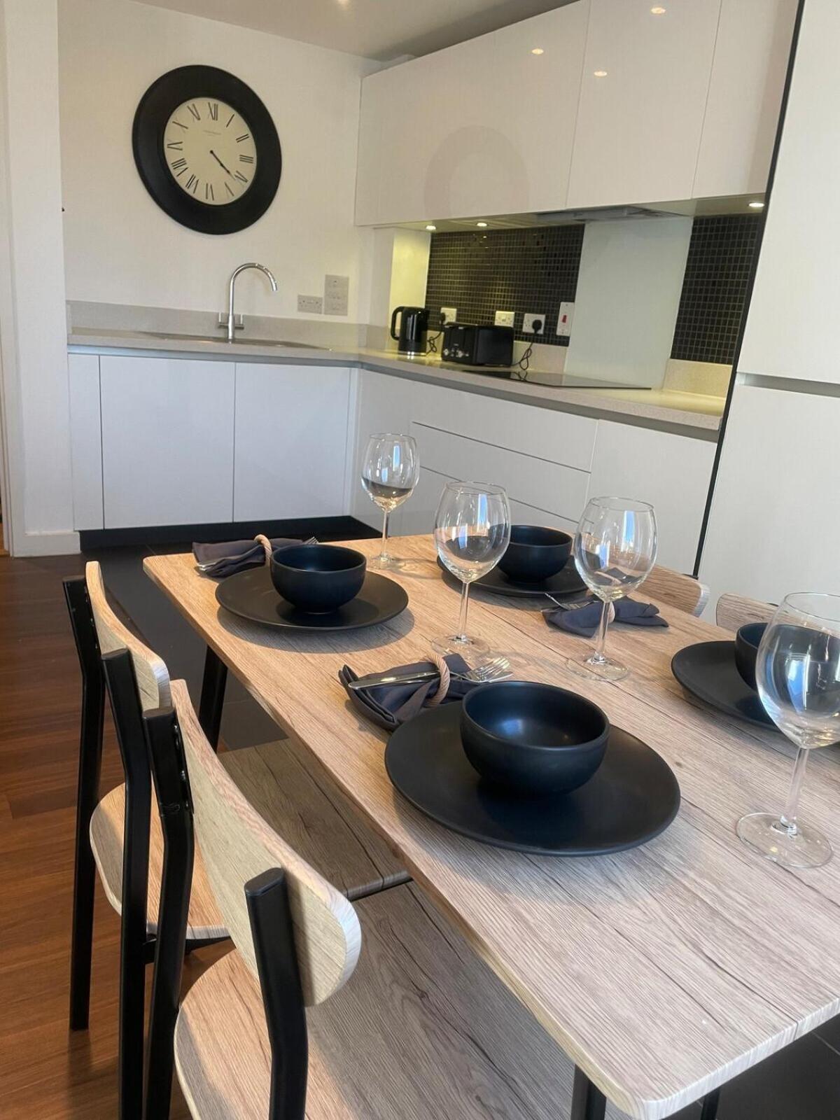 Superior Cambridge 2 Bed Apartment Inc King Bed Trumpington Esterno foto