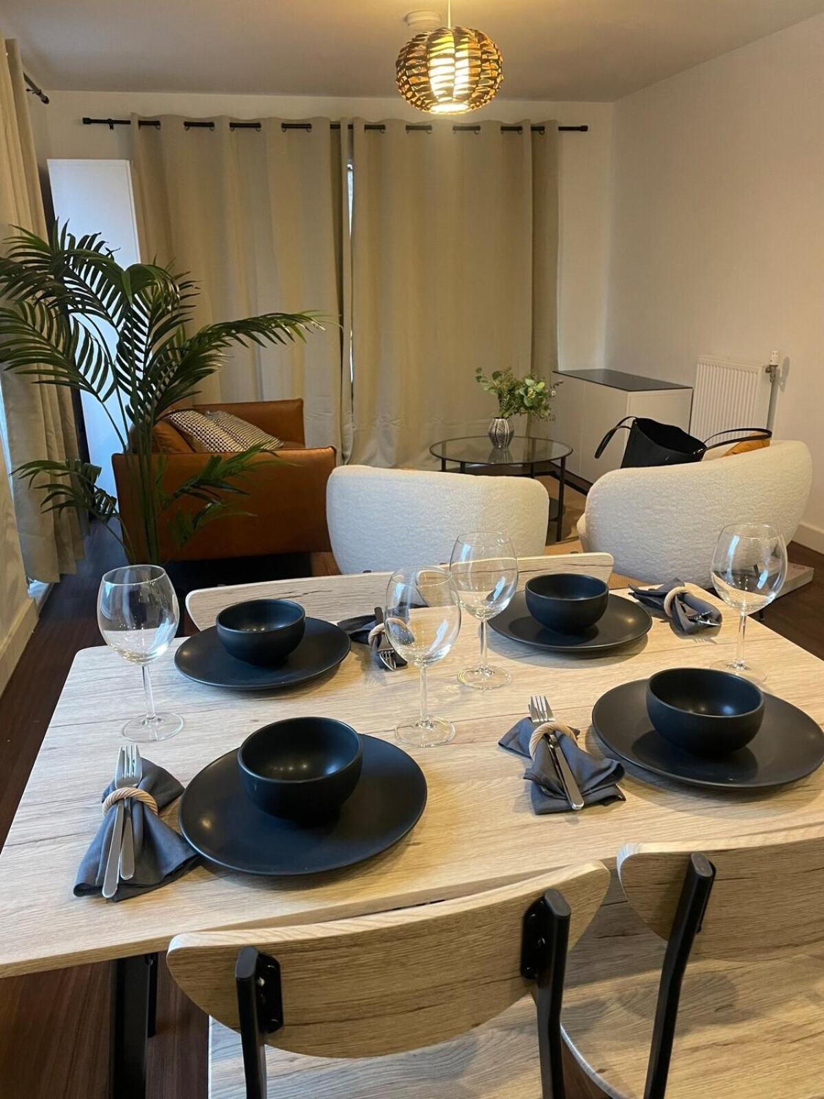 Superior Cambridge 2 Bed Apartment Inc King Bed Trumpington Esterno foto